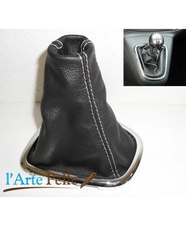 Toyota corolla verso - cusomised gear shift gaiter