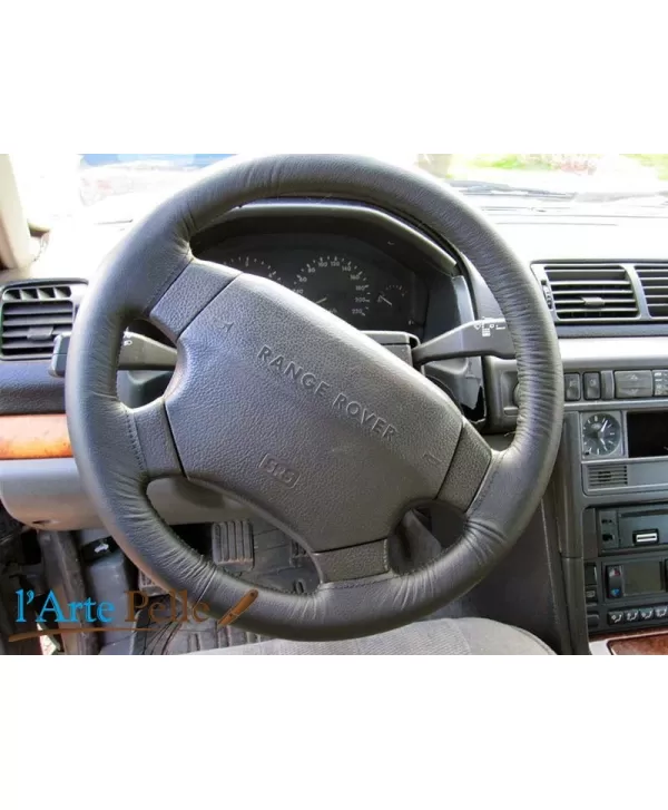 Rueda de gama Rover P38 cuero antracita