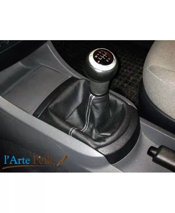 2002 seat Cordoba 2009 palanca tapa cuero genuino negro