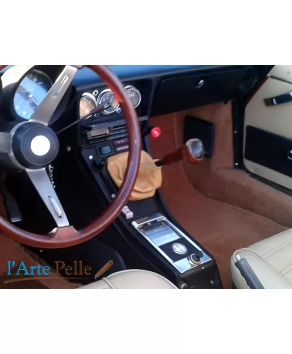 Hebel Cap Alfa Romeo Duetto Leder echtes Leder