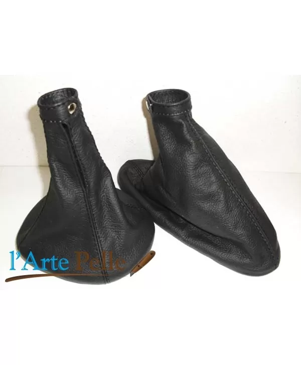 Alfa Romeo166-Black-Shift und Bremse
