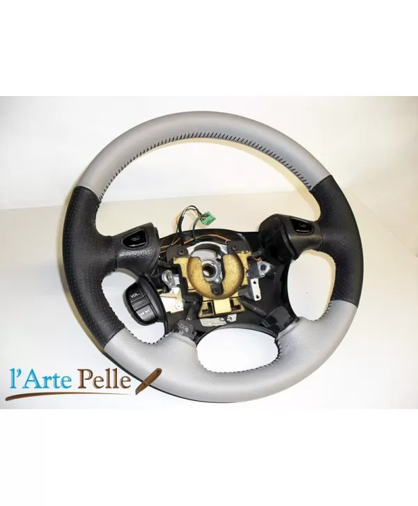 Land Rover Freelander real two-tone leather gearshift gaiter