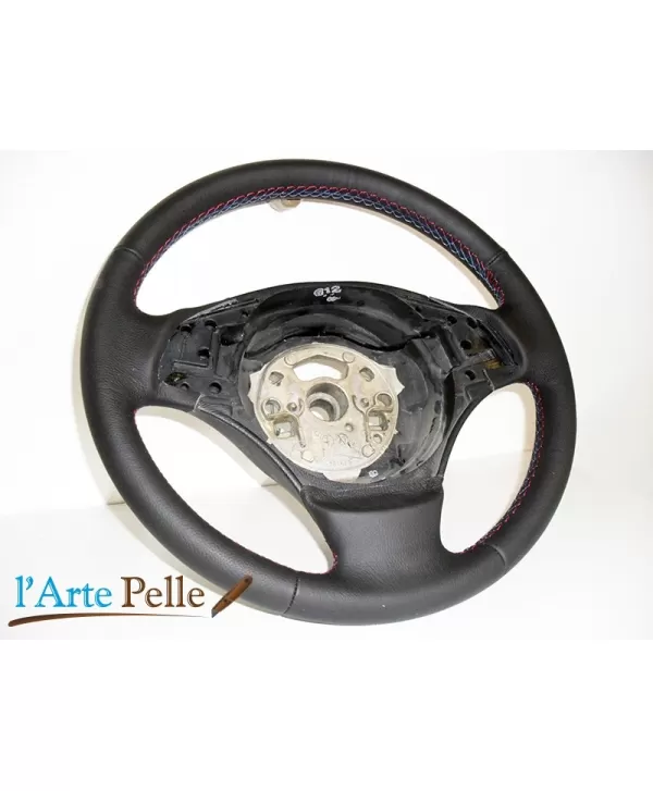 BMW e90 e91 Basismodell Leder Lenkradbezug