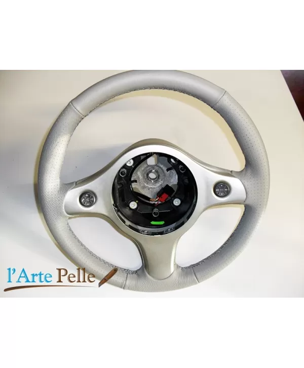 Chaqueta de vuelo de cuero de hielo de Alfa Romeo 159