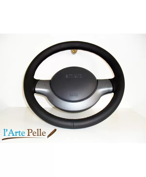 Smart For Two Futter Leder-Lenkrad