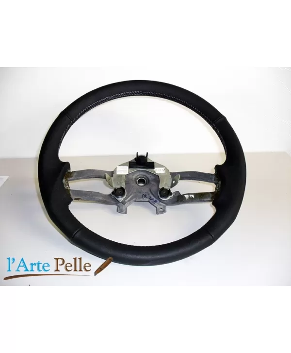 Smart For For coprivolante vera pelle nera