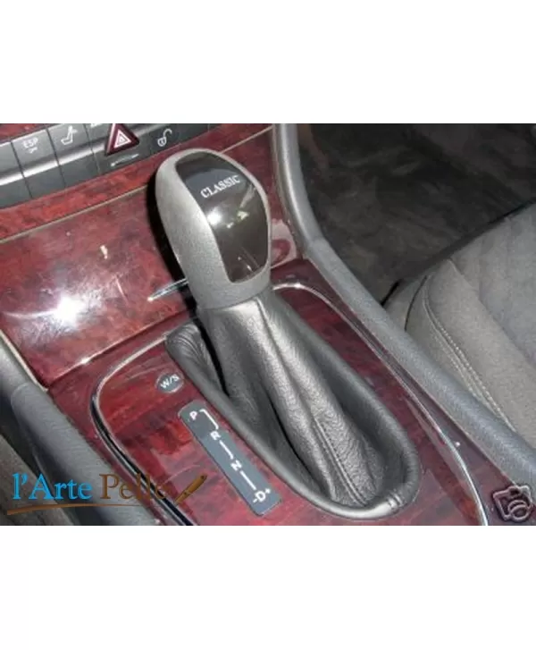 Mercedes W 211 customised automatic gearshift gaiter