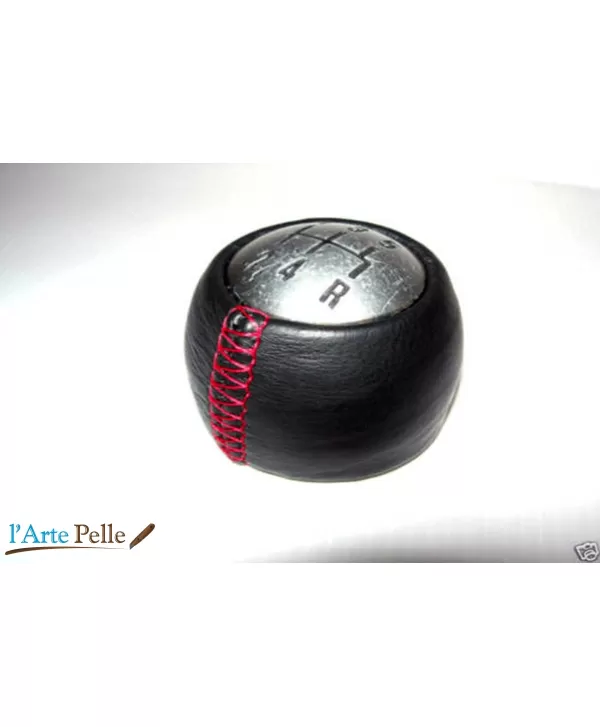 RIVESTIMENTO SU MISURA PER POMELLO 147 GT 156 166 VERA PELLE