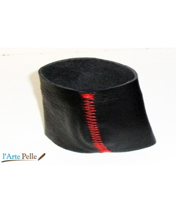 CUSTOMIZED Beschichtung für 156 166 147 GT Knopf aus ECHTLEDER