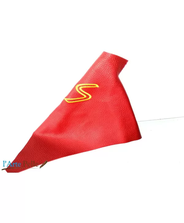 Mini R50 R52 cooper Handbrake gaiter with embroidery