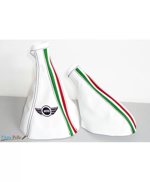 gear shift and handbrake gaiter for classic Mini 