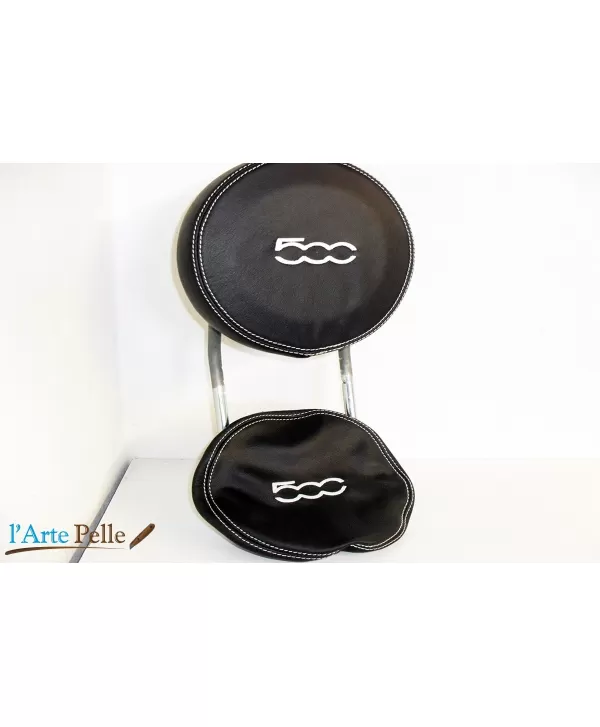 Fiat 500 rivstimento poggiatesta anteriori