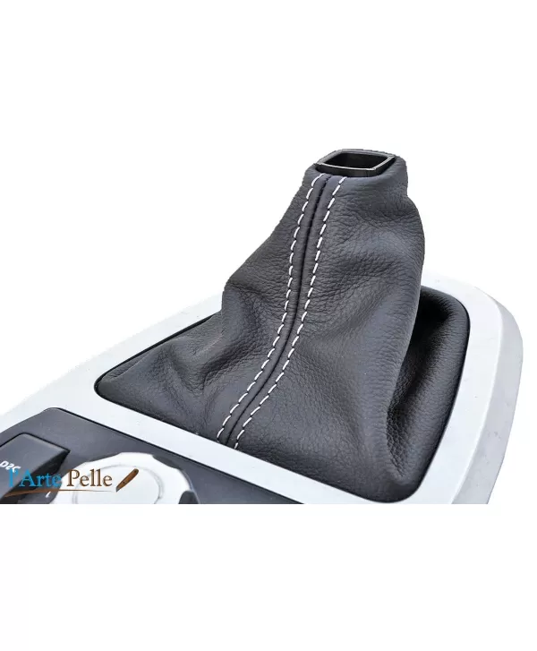 real black leather gearshift gaiter Land Rover Freelander from 2006 to 2012