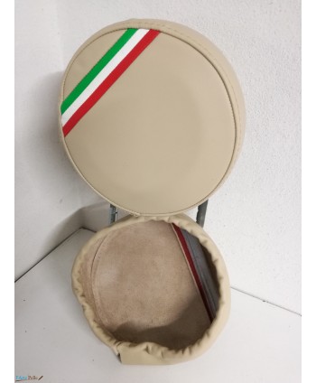 Fiat 500 rivstimento cover the front headrest right and left