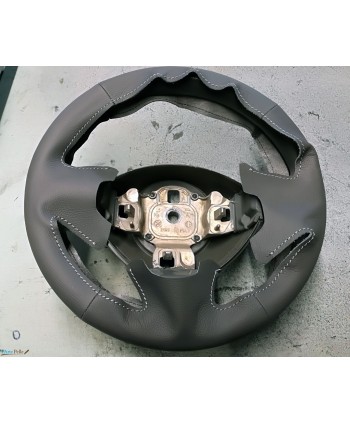 Steering Wheel Cover su misura Fiat Panda 169 vera pelle