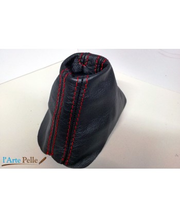 AUDI A3 DSG headphone gear, real leather black
