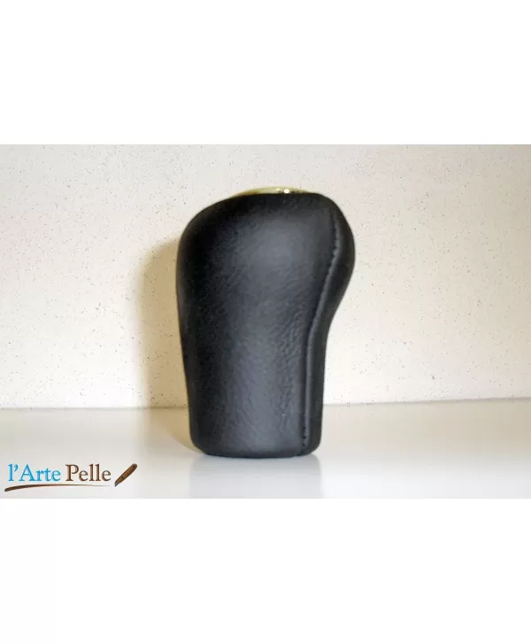 Coating gear knob Renault Laguna 2 real leather 