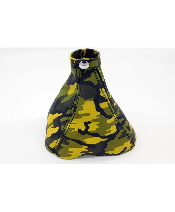 Soufflet levier de vitesse de Jeep Renegade-cuir véritable-couleur camouflage