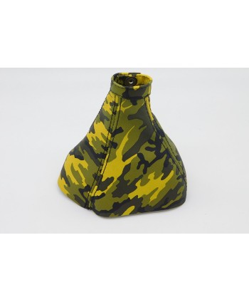 Soufflet levier de vitesse de Jeep Renegade-cuir véritable-couleur camouflage