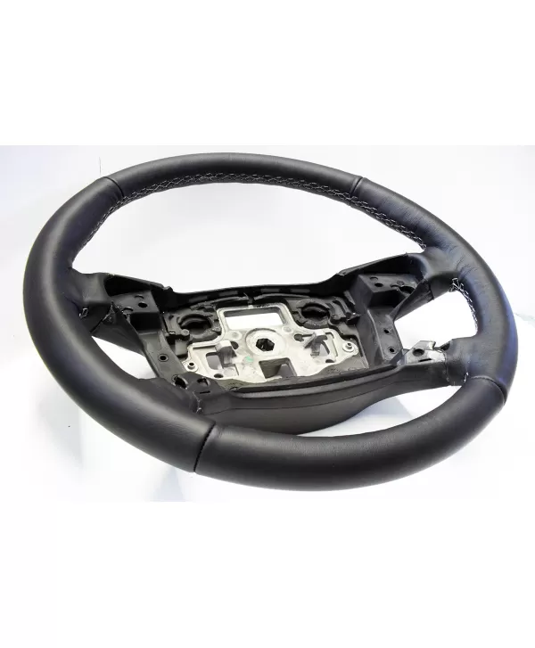 Ford Mondeo Mk3 recubrimiento volante en cuero genuino