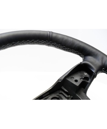 Ford Mondeo Mk3 coating steering wheel in genuine leather