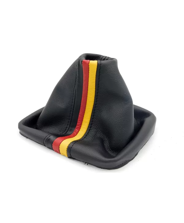 VW Passat B7 tapa de la palanca de cambios de color negro con bandera alemana
