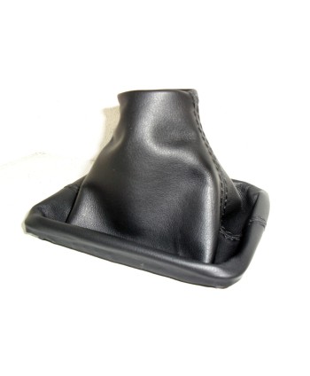schalthebelmanschette VW Passat B7 echtem leder und Schwarzen nähten