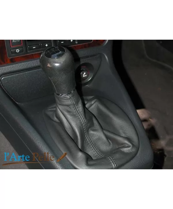 Audi A4 soufflet de levier de vitesse noir