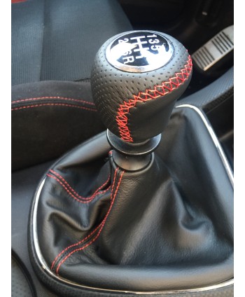Headphone exchange for Fiat Bravo from 2007 onwards genuine leather