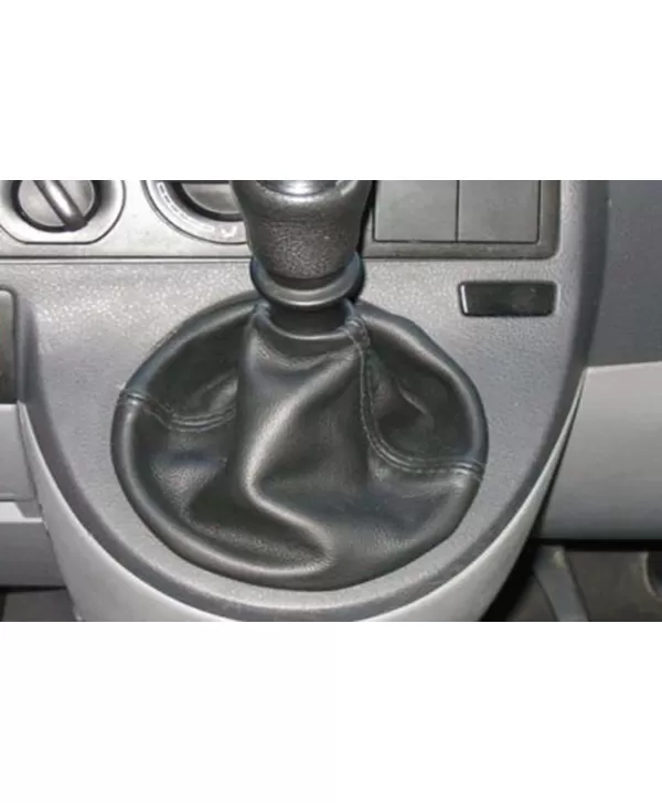 Vw Transporter Caravelle T5 headset the gear lever in genuine leather
