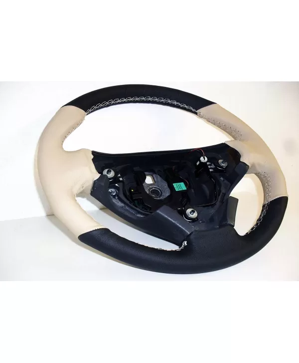 couverture de volant en cuirFiat Croma 2006 Doublure tailleur couture