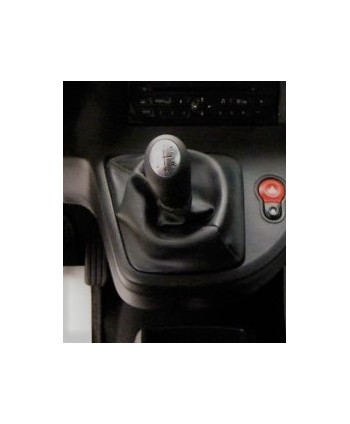 Soufflet levier de vitesse Kangoo Mk2 à partir de 2008, en cuir véritable
