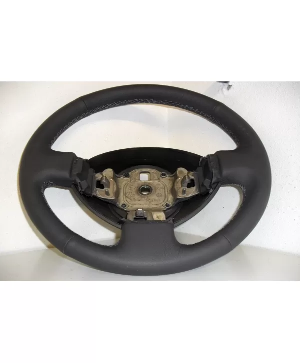 Fiat Idea coprivolante vollverkleidung maßgeschneiderte echtleder anthrazit