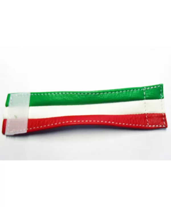 Mirino tricolore Italia per volante fiat 500 dal 2006 al 2019