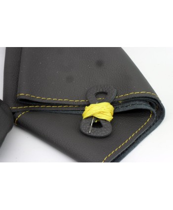 soufflet levier de vitesse  + coprivolante cuir Fiat Panda 169 (2003-2012)