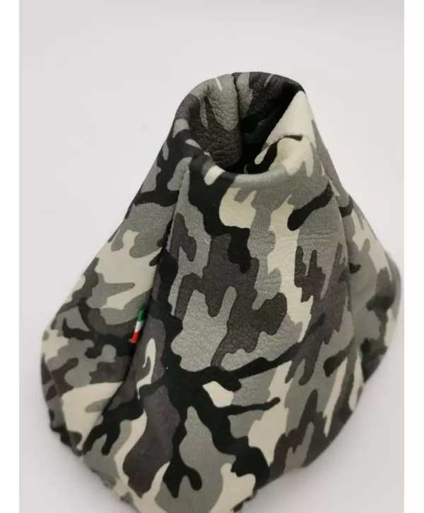 soufflet levier de vitesse  de Jeep Renegade dans la peau de camouflage