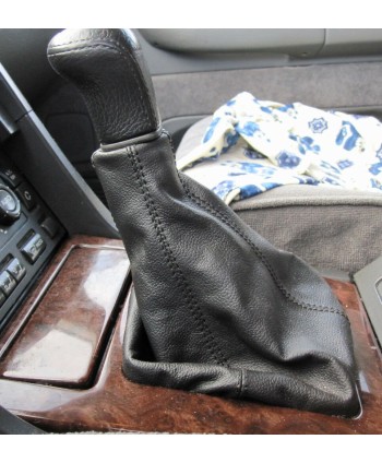 copy of Land Rover Black P38 black gear shift gaiter