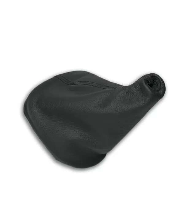 copy of real black leather gearshift gaiter Fiat Scudo 1° series