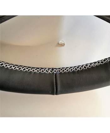 Mercedes-Benz Classe M w164 rivestimento volante vera pelle da cucire