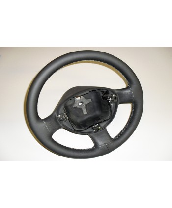 gear shift gaiter cover  + coprivolante leather Fiat Panda 169 (2003-2012)